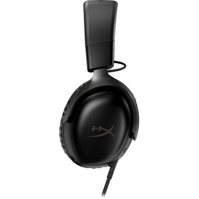Гарнітура ігрова HyperX Cloud III, mini-jack/USB-A/USB-C, 1.2м/1.3м, чорний (727A8AA)