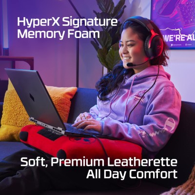Гарнітура ігрова HyperX Cloud III, mini-jack/USB-A/USB-C, 1.2м/1.3м, чорний (727A8AA)