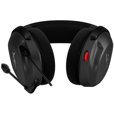 Гарнітура ігрова HyperX Cloud Stinger 2 Core, mini-jack/dual 3.5мм, 2м/0.15м, чорний (683L9AA)