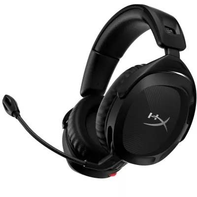 Гарнітура ігрова HyperX Cloud Stinger 2, WL/USB-A, чорний (676A2AA)