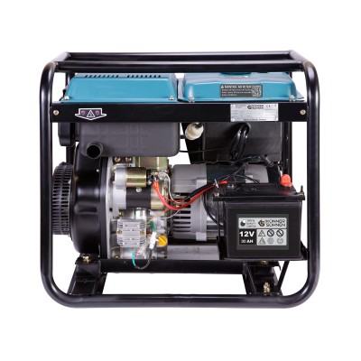 Генератор дизельний Konner&Sohnen KS 8100HDE-1/3 ATSR (EURO V), 230/400В, 5.5/6.0кВт, передстартовий підігрів, вихід ATS, 117кг