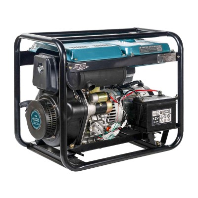 Генератор дизельний Konner&Sohnen KS 8100HDE-1/3 ATSR (EURO V), 230/400В, 5.5/6.0кВт, передстартовий підігрів, вихід ATS, 117кг