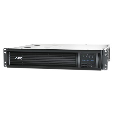 Джерело безперебійного живлення APC Smart-UPS 1000VA/700W, RM 2U, LCD, USB, SmartConnect, 4xC13 (SMT1000RMI2UC) Джерело безперебійного живлення APC Smart-UPS 1000VA/700W, RM 2U, LCD, USB, SmartConnect, 4xC13 (SMT1000RMI2UC)