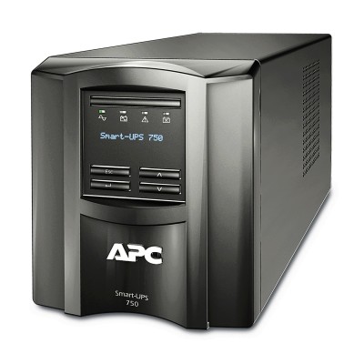 Джерело безперебійного живлення APC Smart-UPS 750VA/500W, LCD, USB, SmartConnect, 8xC13 (SMT750IC)