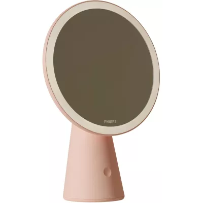 Дзеркало косметичне Philips Mirror 4.5w 5000/4000/3000K USB рожевий