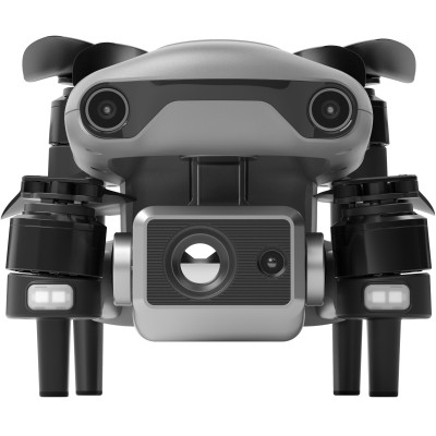 Дрон Autel EVO II Dual Rugged Bundle (640T) V3 ATTI, FCC, Anti-Interference, Grey (102001752)