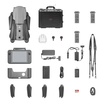 Дрон Autel EVO II Dual Rugged Bundle (640T) V3 ATTI, FCC, Anti-Interference, Grey (102001752)