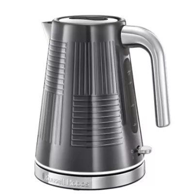 Електрочайник Russell Hobbs Geo Steel, 1.7л, метал, чорний (25240-70)