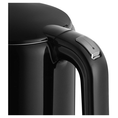 Електрочайник Sencor 1.7л, Strix, LED дисплей, подвійні стінки, сенс. керування, чорний (SWK0951BK) Електрочайник Sencor 1.7л, Strix, LED дисплей, подвійні стінки, сенс. керування, чорний (SWK0951BK)