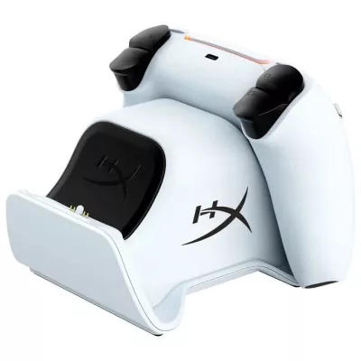 Зарядна станція HyperX ChargePlay Duo для PS5 DualSense (51P68AA) White