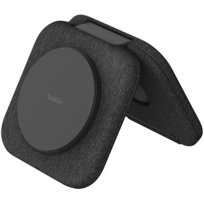 Зарядний пристрій бездротовий Belkin 2в1 15Вт Travel Pad Qi2 Зарядний пристрій бездротовий Belkin 2в1 15Вт Travel Pad Qi2