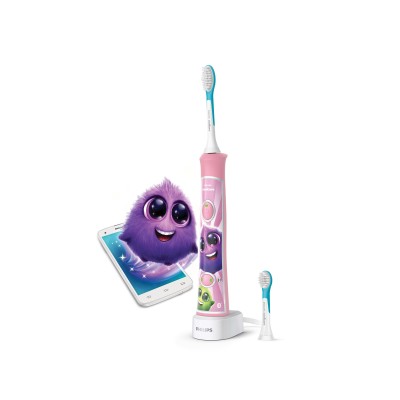 Зубна електрощітка PHILIPS HX6352/42 Kids Smart Pink Зубна електрощітка PHILIPS HX6352/42 Kids Smart Pink