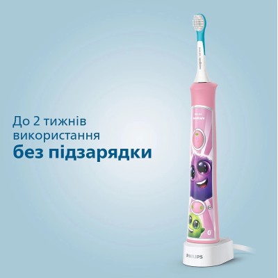 Зубна електрощітка PHILIPS HX6352/42 Kids Smart Pink Зубна електрощітка PHILIPS HX6352/42 Kids Smart Pink
