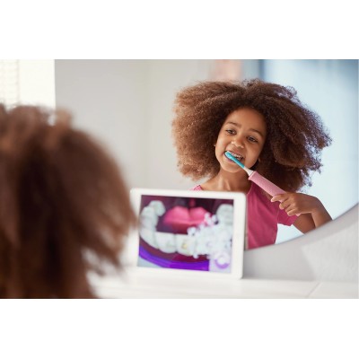 Зубна електрощітка PHILIPS HX6352/42 Kids Smart Pink Зубна електрощітка PHILIPS HX6352/42 Kids Smart Pink