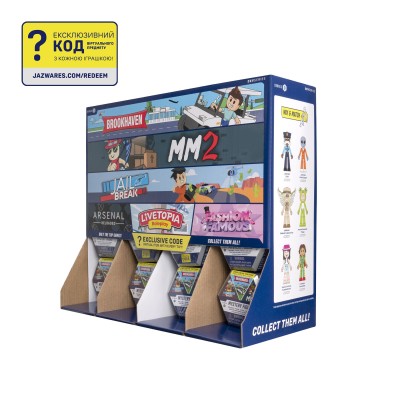 Ігрова колекційна фігурка DevSeries Mystery Figures S3 в ас. Ігрова колекційна фігурка DevSeries Mystery Figures S3 в ас.