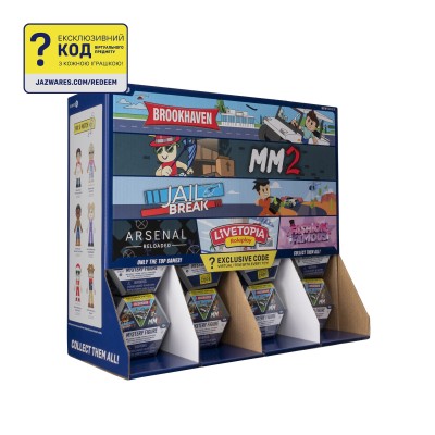 Ігрова колекційна фігурка DevSeries Mystery Figures S3 в ас. Ігрова колекційна фігурка DevSeries Mystery Figures S3 в ас.