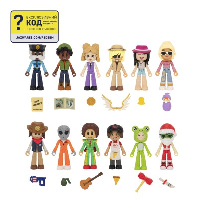 Ігрова колекційна фігурка DevSeries Mystery Figures S3 в ас. Ігрова колекційна фігурка DevSeries Mystery Figures S3 в ас.