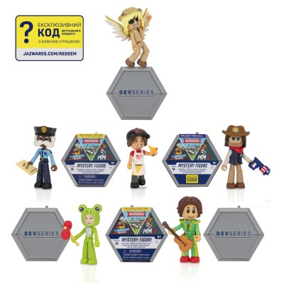 Ігрова колекційна фігурка DevSeries Mystery Figures S3 в ас. Ігрова колекційна фігурка DevSeries Mystery Figures S3 в ас.