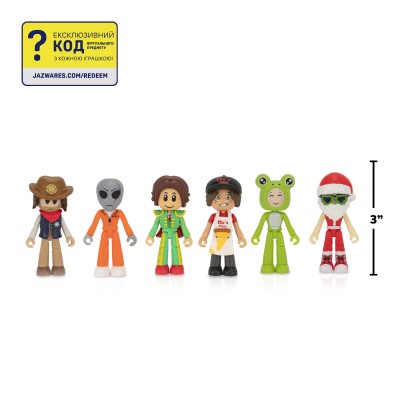 Ігрова колекційна фігурка DevSeries Mystery Figures S3 в ас. Ігрова колекційна фігурка DevSeries Mystery Figures S3 в ас.