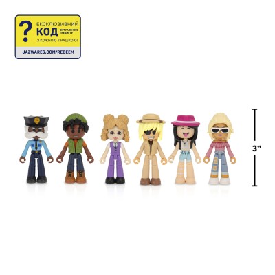 Ігрова колекційна фігурка DevSeries Mystery Figures S3 в ас. Ігрова колекційна фігурка DevSeries Mystery Figures S3 в ас.