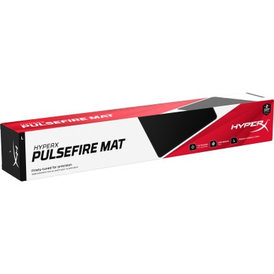 Ігрова поверхня HyperX Pulsefire Mat, L (450x400x3мм), чорний (4Z7X4AA)