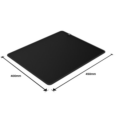Ігрова поверхня HyperX Pulsefire Mat, L (450x400x3мм), чорний (4Z7X4AA)