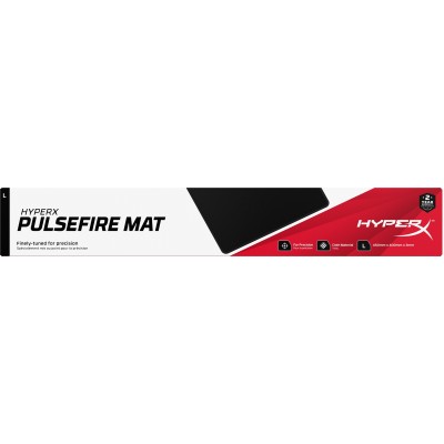 Ігрова поверхня HyperX Pulsefire Mat, L (450x400x3мм), чорний (4Z7X4AA)
