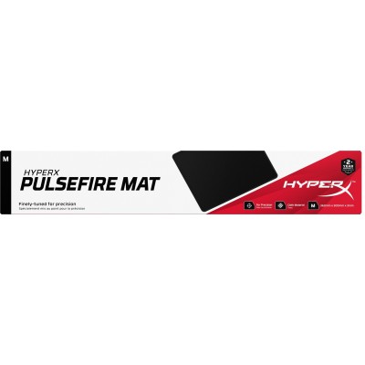 Ігрова поверхня HyperX Pulsefire Mat, M (360x300x3мм), чорний (4Z7X3AA)