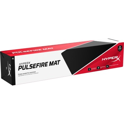 Ігрова поверхня HyperX Pulsefire Mat, XL (900x420x3мм), чорний (4Z7X5AA)