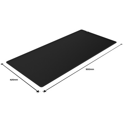 Ігрова поверхня HyperX Pulsefire Mat, XL (900x420x3мм), чорний (4Z7X5AA)