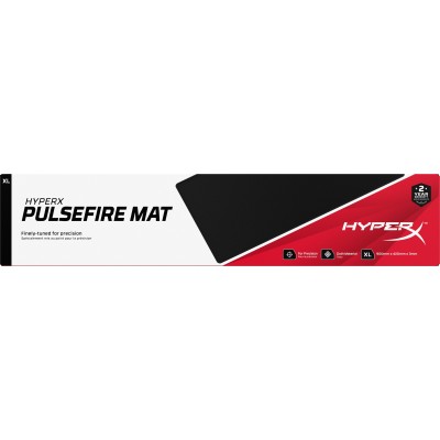 Ігрова поверхня HyperX Pulsefire Mat, XL (900x420x3мм), чорний (4Z7X5AA)