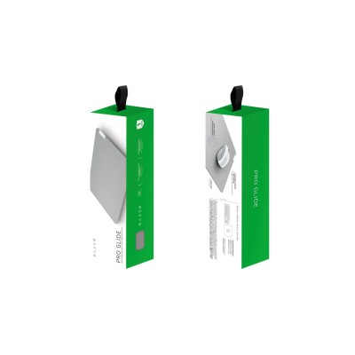 Ігрова поверхня Razer Pro Glide, M (360х275х3мм), сірий (RZ02-03331500-R3M1)