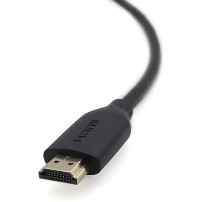 Кабель HDMI (M/M) Belkin 1м, High Speed Ethernet, чорний (F3Y021BT1M) Кабель HDMI (M/M) Belkin 1м, High Speed Ethernet, чорний (F3Y021BT1M)