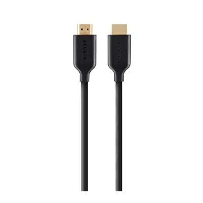 Кабель HDMI (M/M) Belkin 5м, High Speed Ethernet, чорний (F3Y021bt5M)