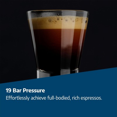 Кавомашина Beko 2.0л, зерно, ручний капучинатор, авторецептів - 5, чорний (CEG7302B)