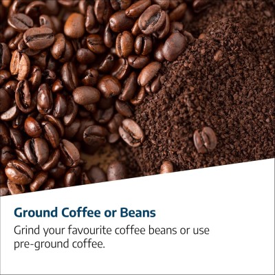 Кавомашина Beko 2.0л, зерно, ручний капучинатор, авторецептів - 5, чорний (CEG7302B)