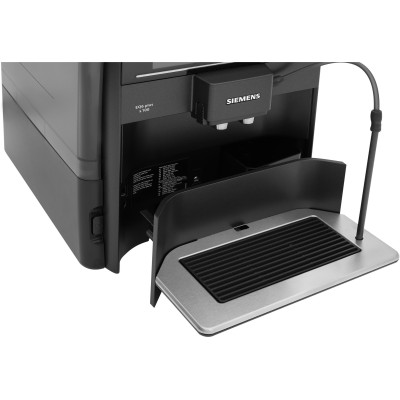 Кавомашина Siemens, 1.7л, зерно+мелена, автомат.капуч, LED-дисплей, авторецептів -8, чорний (TE651319RW)
