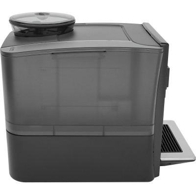 Кавомашина Siemens, 1.7л, зерно+мелена, автомат.капуч, LED-дисплей, авторецептів -8, чорний (TE651319RW)