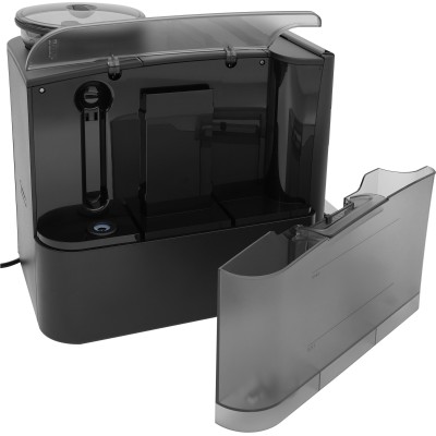 Кавомашина Siemens, 1.7л, зерно+мелена, автомат.капуч, LED-дисплей, авторецептів -8, чорний (TE651319RW)