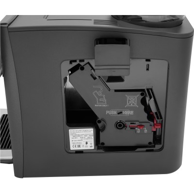 Кавомашина Siemens, 1.7л, зерно+мелена, автомат.капуч, LED-дисплей, авторецептів -8, чорний (TE651319RW)