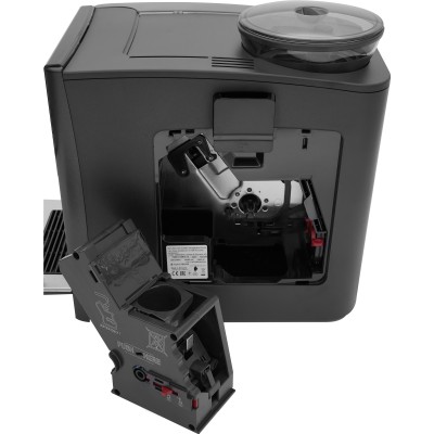 Кавомашина Siemens, 1.7л, зерно+мелена, автомат.капуч, LED-дисплей, авторецептів -8, чорний (TE651319RW)