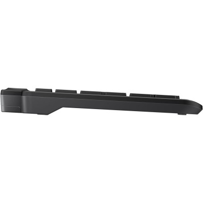 Клавіатура мембранна HP 460 Multi-Device key, BT, EN/UK, чорний