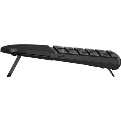 Клавіатура мембранна HP 680 Comfort Dual-Mode 111key, BT, EN/UK, чорний