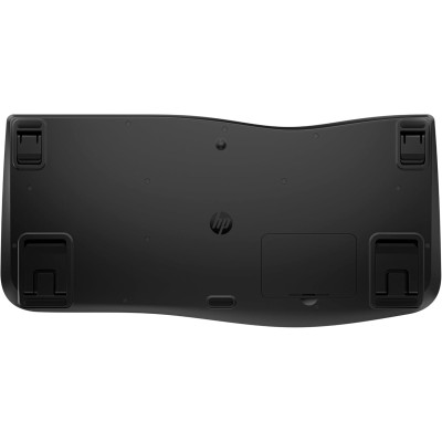 Клавіатура мембранна HP 680 Comfort Dual-Mode 111key, BT, EN/UK, чорний