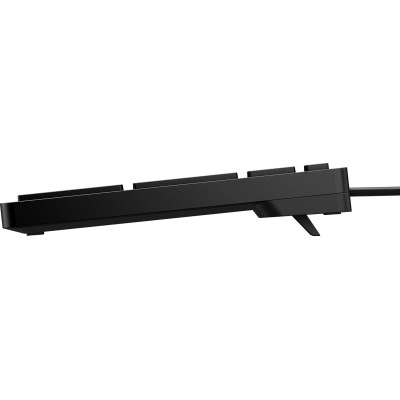Клавіатура мембранна НР 320K, 109key, USB-A, EN/UK, чорний Клавіатура мембранна НР 320K, 109key, USB-A, EN/UK, чорний