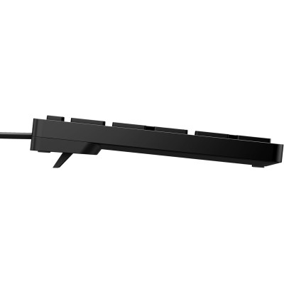 Клавіатура мембранна НР 320K, 109key, USB-A, EN/UK, чорний Клавіатура мембранна НР 320K, 109key, USB-A, EN/UK, чорний