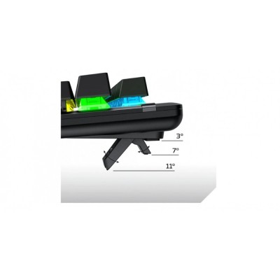 Клавіатура механічна HyperX Alloy Origins PBT 104key, Red, USB-A, EN/UA, RGB, чорний (639N3AA)