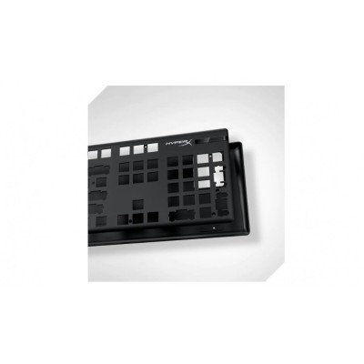 Клавіатура механічна HyperX Alloy Origins PBT 104key, Red, USB-A, EN/UA, RGB, чорний (639N3AA)