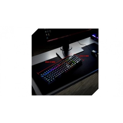 Клавіатура механічна HyperX Alloy Origins PBT 104key, Red, USB-A, EN/UA, RGB, чорний (639N3AA)