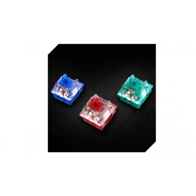 Клавіатура механічна HyperX Alloy Origins PBT 104key, Red, USB-A, EN/UA, RGB, чорний (639N3AA)